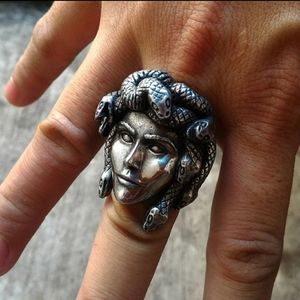 Men's/Women's Medievil Medusa Ring